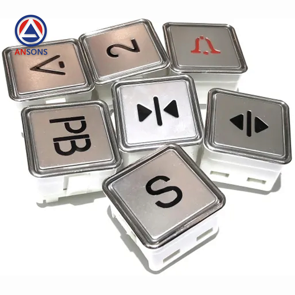 SAKURA Elevator Push Button LY-04 (Message Character Slice Content) Lift Spare Parts