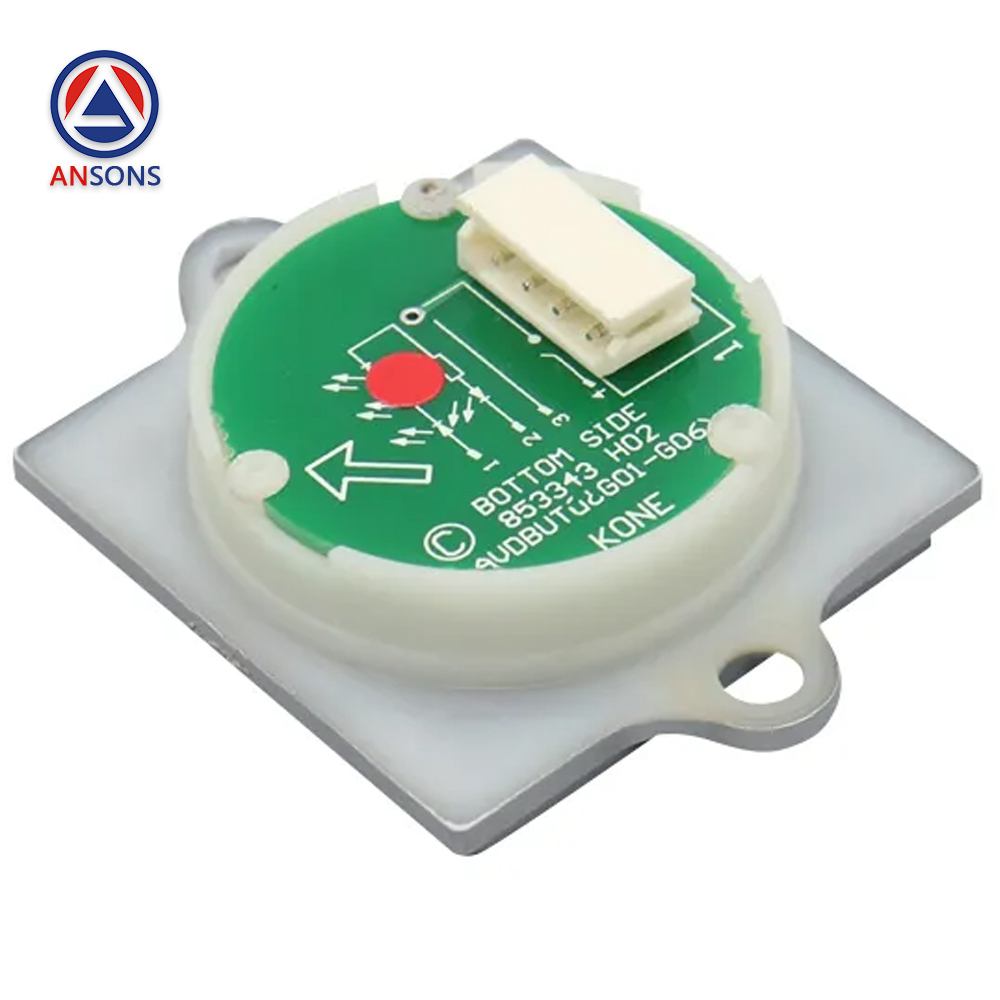 KONE Elevator Square Push Button 853343H02 853343H04 Ansons Lift Spare Parts