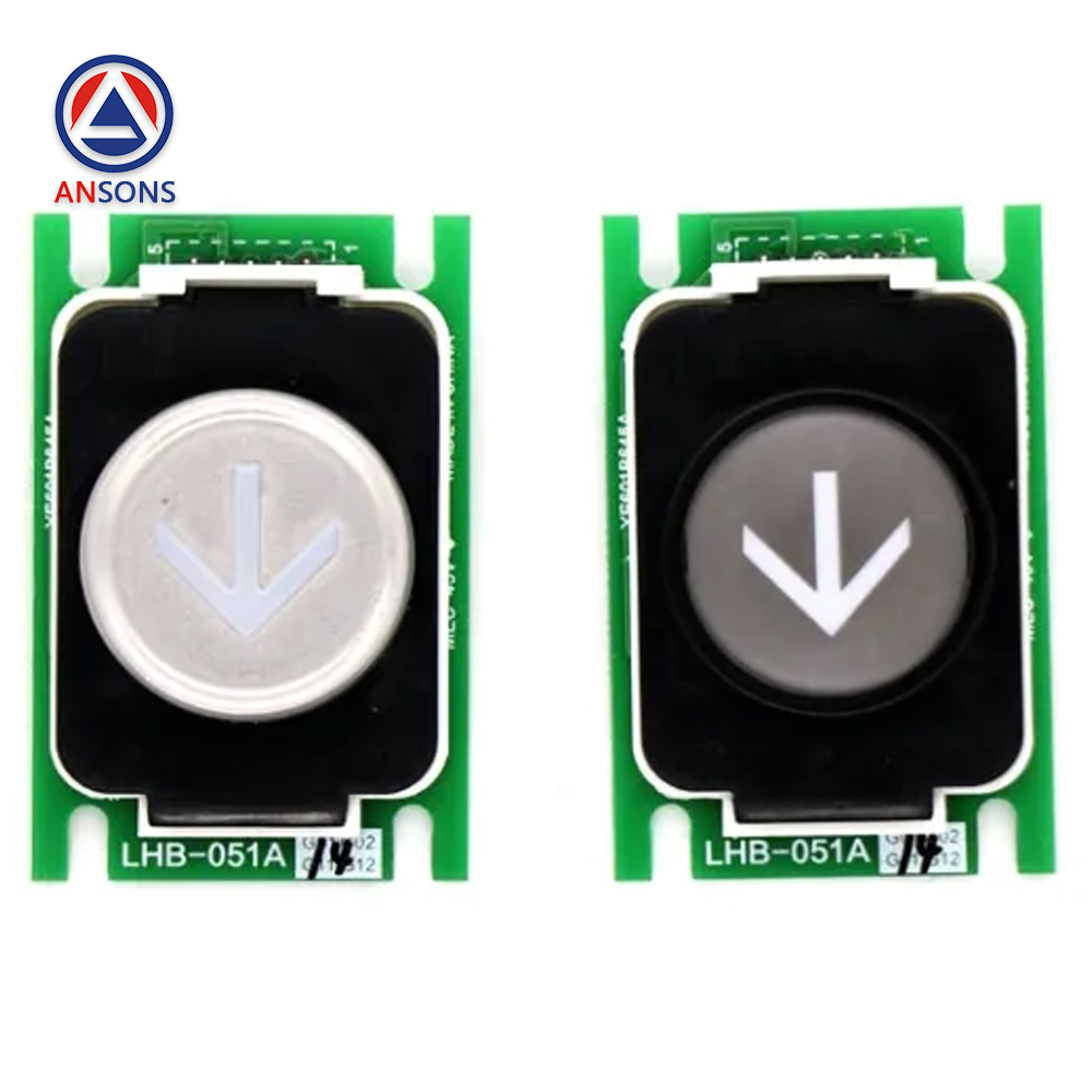 Mitsubishi Elevator Button LHB-051G01 LHB-051G02 LHB-051G03 LHB-051G05 LHB-051G11 LHB-051G13 LHB-051G15 Ansons Lift Spare Parts