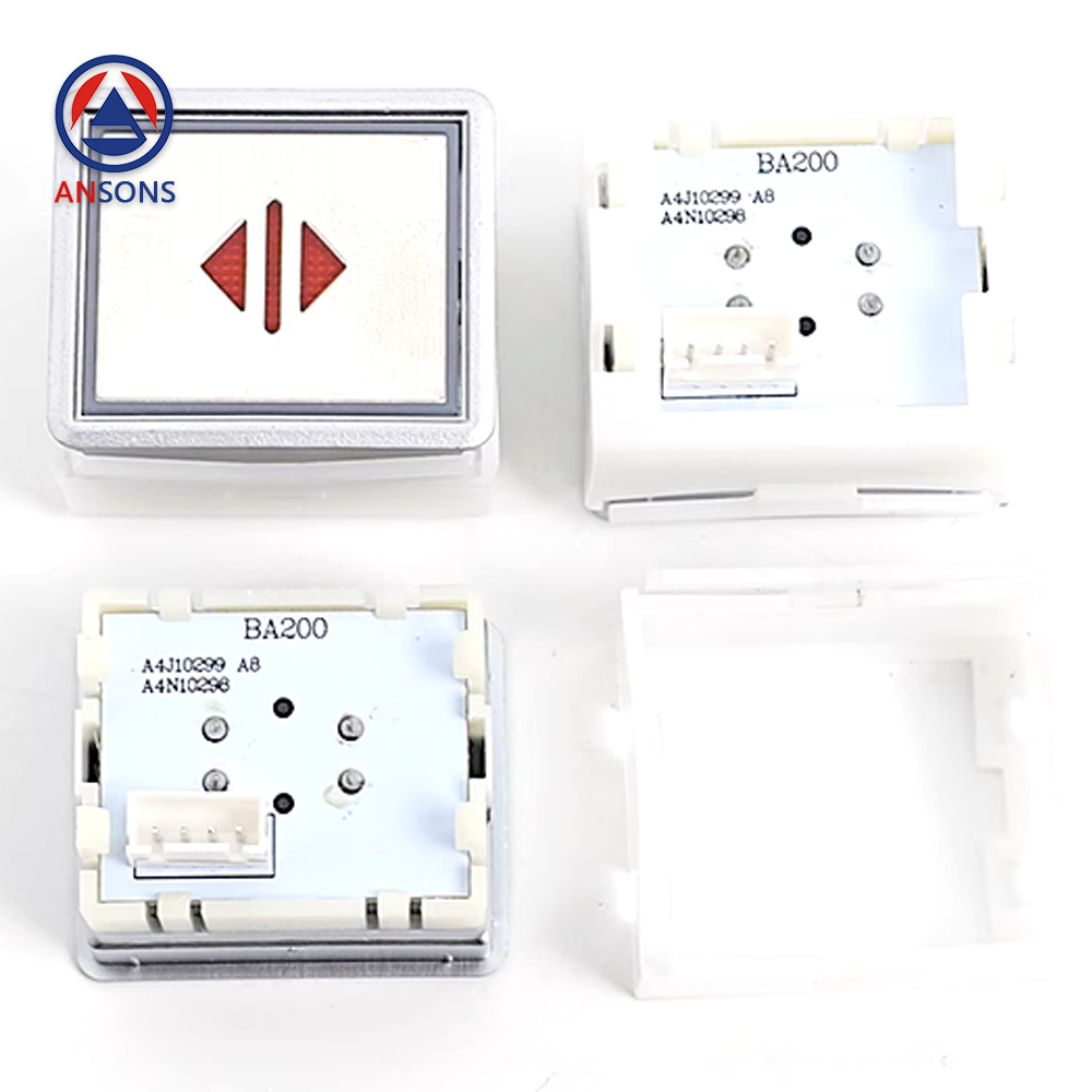 BST Elevator Button BA200 BA203 A4J10299 A4N10298 Ansons Lift Spare Parts