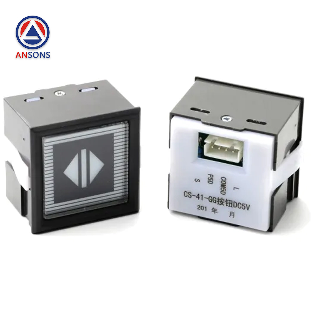 Toshiba Elevator Push Button CS-41-GG DC5V CV330 DC24V Ansons Lift Spare Parts
