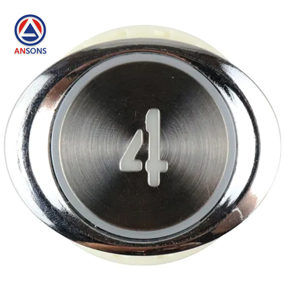 Mitsubishi Elevator Push Button MTD331 Ansons Lift Spare Parts