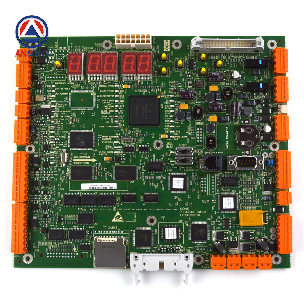 KONE Elevator Mainboard Main PCB Board CPU561 KM773390G04 KM773390G05