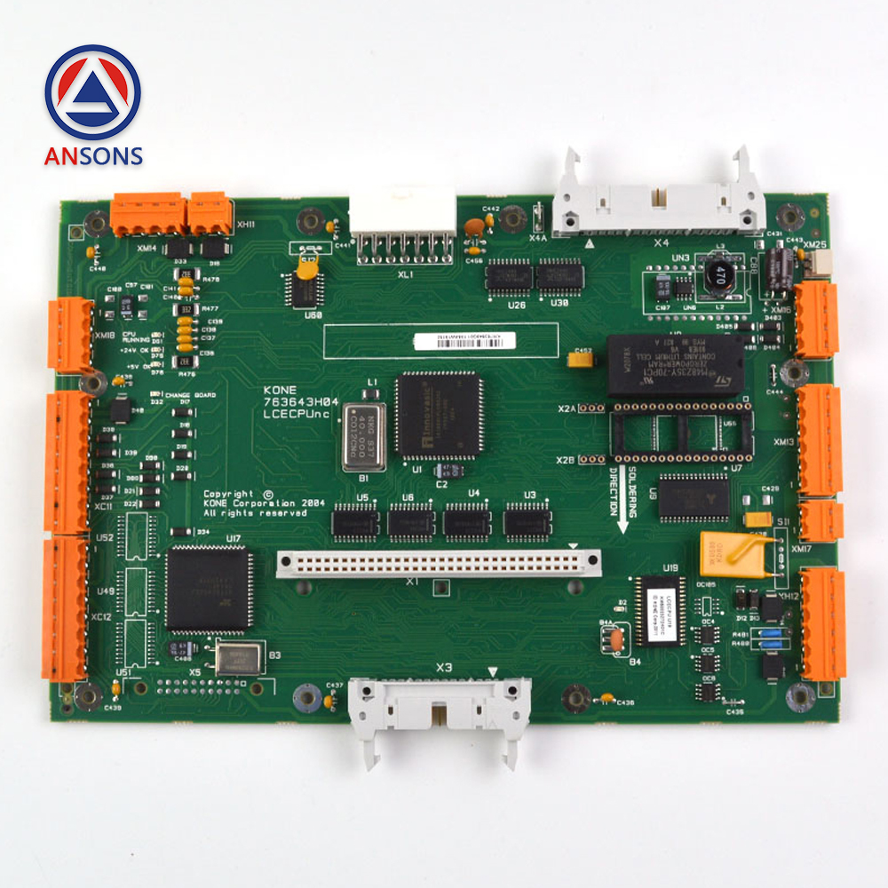 KONE Elevator Mainboard Main PCB Board KM763640G01 KM763643H03 LCECPU