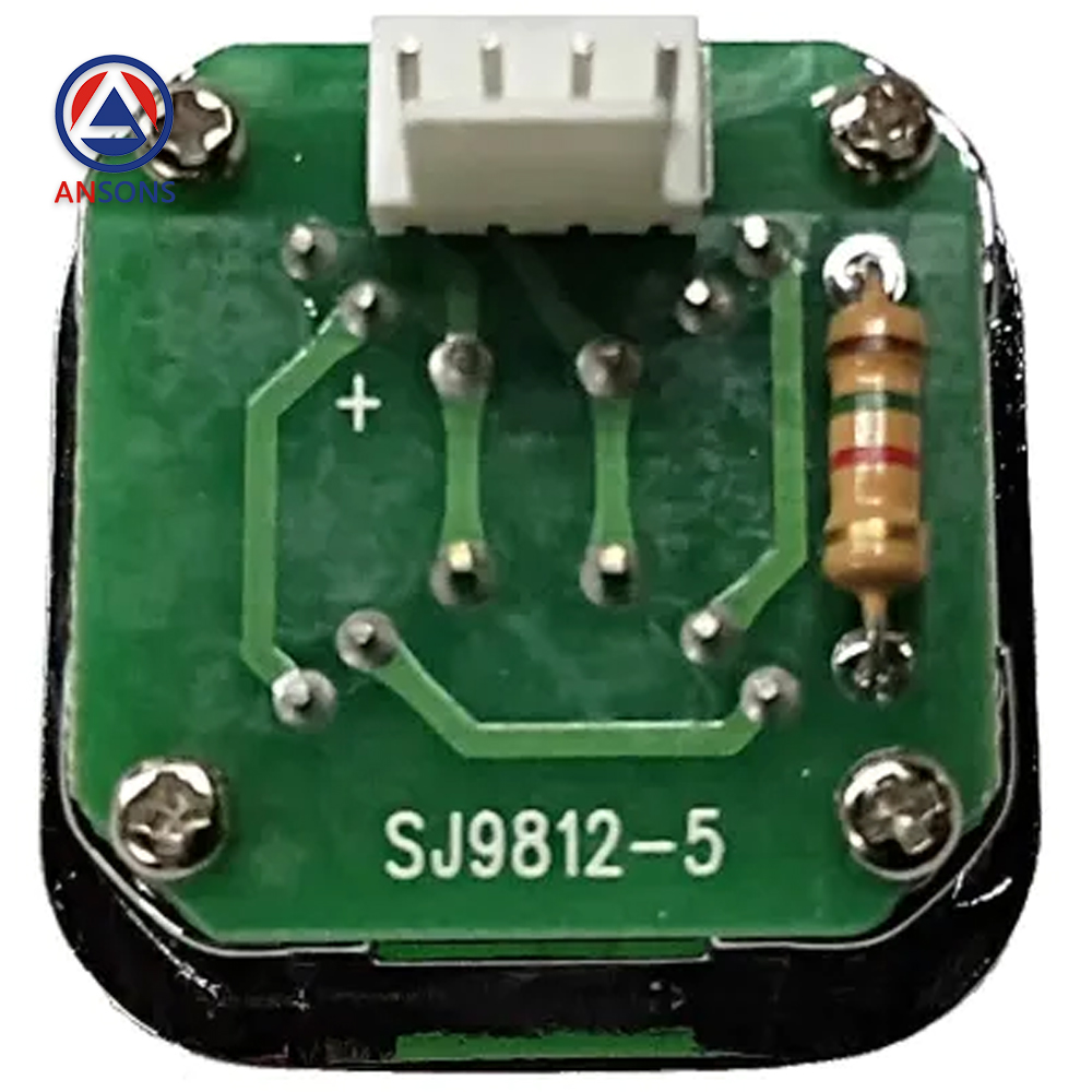 Hyundai Elevator Push Button SJ9812-5 Ansons Lift Spare Parts