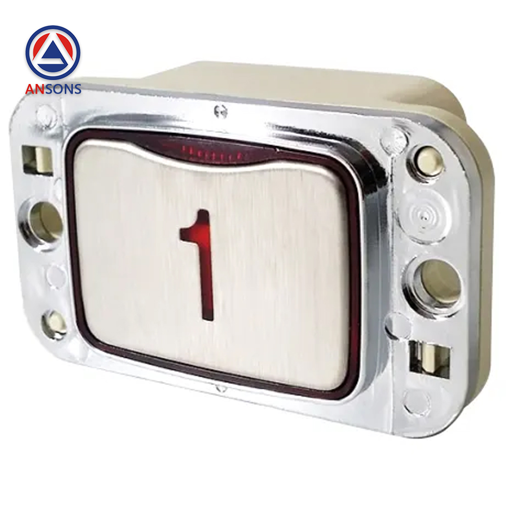 LG SIGMA Elevator Push Button MTD260 KA141 Ansons Lift Spare Parts
