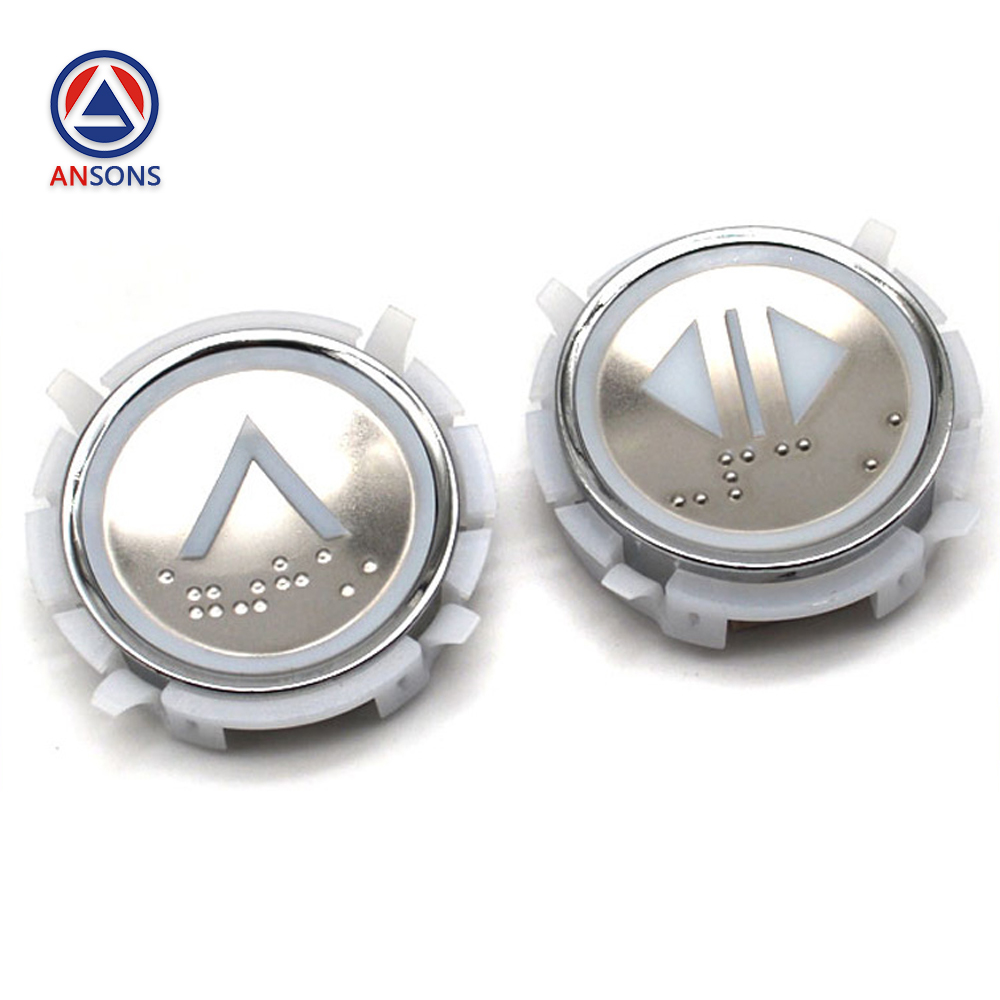 Hyundai Elevator STVF9 Push Button HD60-1 Ansons Lift Spare Parts