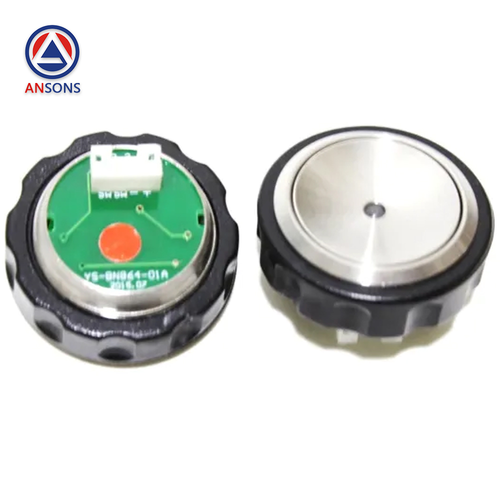 OTIS Elevator Push Button YS-BN864-01A MK-LED-03B Explosion-Proof Ansons Lift Spare Parts