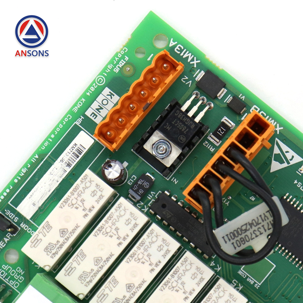 KONE Elevator LCE OPT Fire PCB Board KM713150G11 KM713153H03 KM713150G