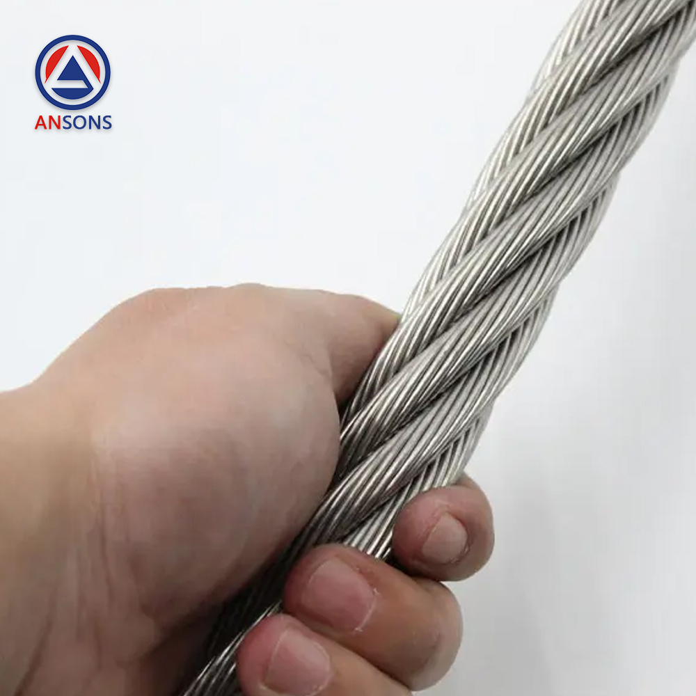 Tokyo Elevator Wire Rope Steel 8mm 10mm 12mm Ansons Lift Spare Parts