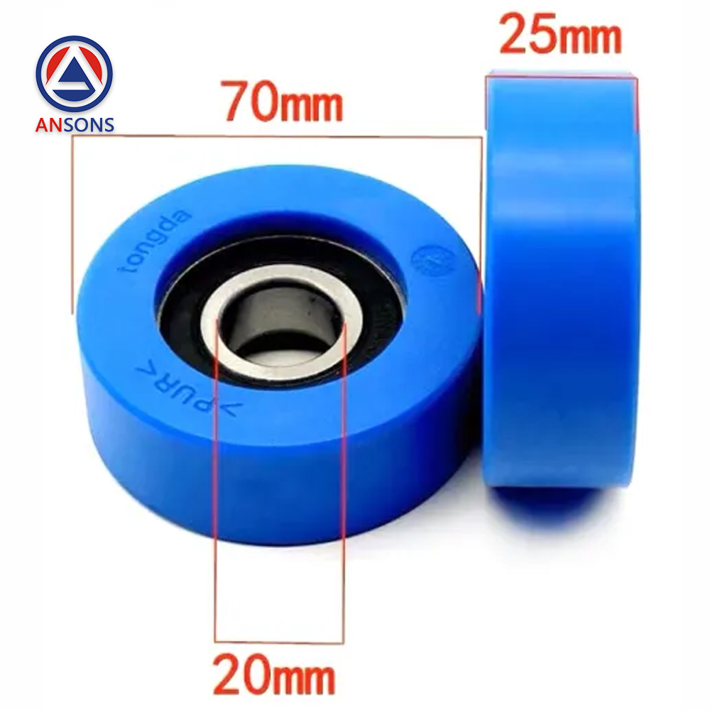 CANNY Escalator Step Roller 70*25*6204 MM Ansons Escalator Spare Parts
