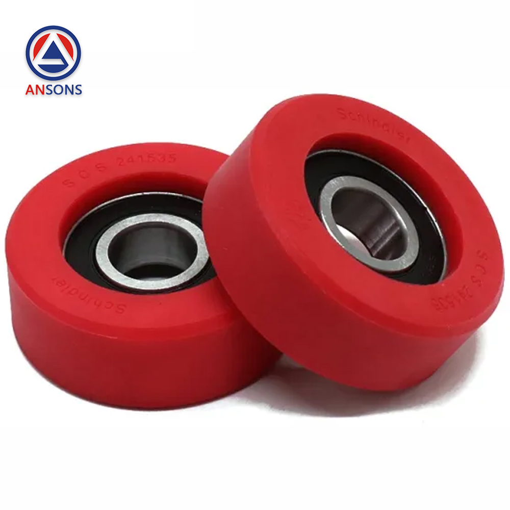 Ansons For Thyssen CANNY OTIS Escalator Step Roller 70*25*6204 75*25*6204 76*25*6204 80*25*6204 MM Ansons Escalator Spare Parts
