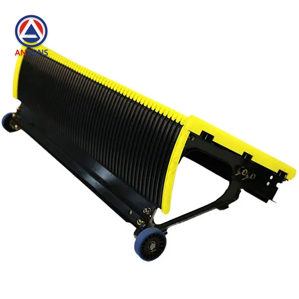 Hitachi Escalator Step Steel Stainless Ansons Escalator Spare Parts