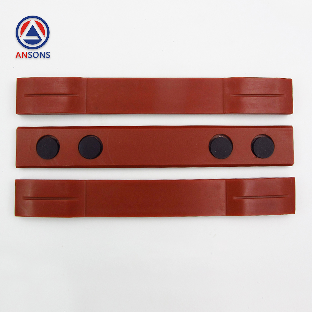 AnHigh Speed Elevator Three In One Guide Shoe Busher 230*10 230*16 MM 