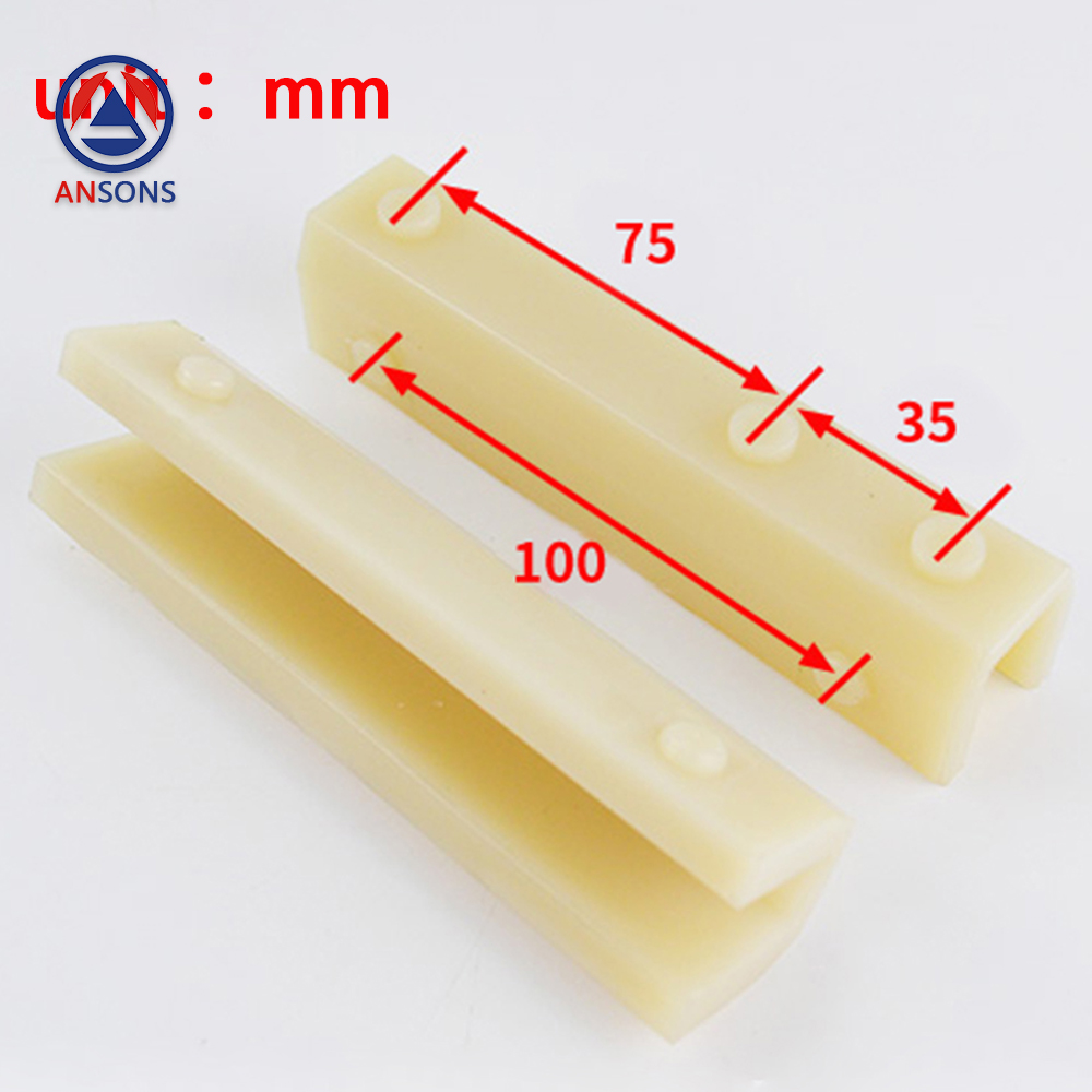 KONE Elevator Guide Shoe Busher DX26 DX4D 140mm 10mm 16mm