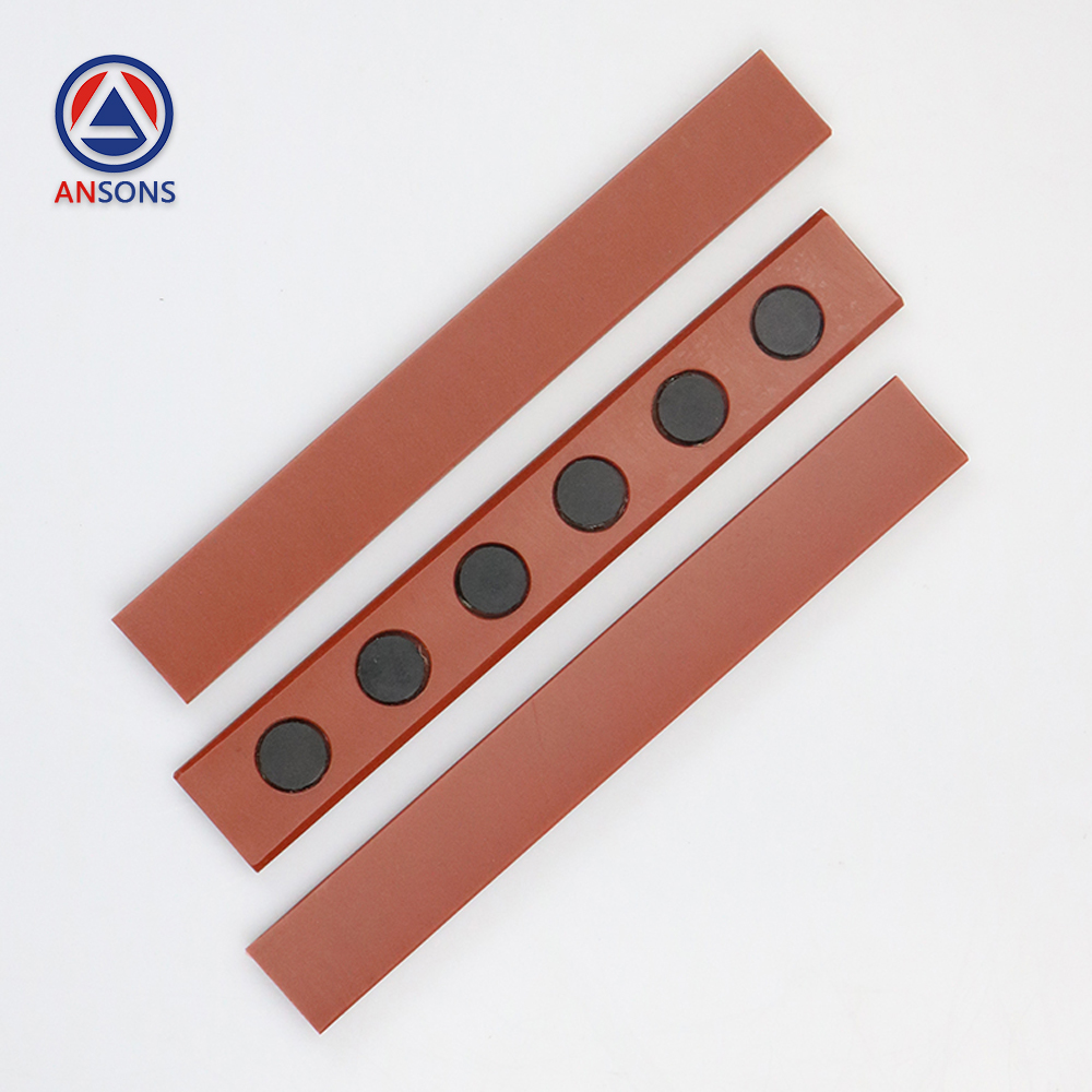 High Speed Elevator Main Rail Six Glue Three In One Guide Shoe Busher 