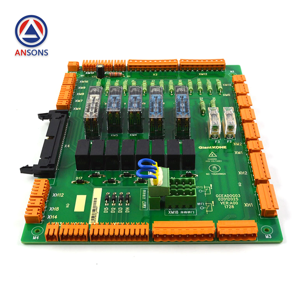 KONE Elevator Safety Circuit PCB Board GCEADO GCEADOG01 GCEADOG03 GCEA