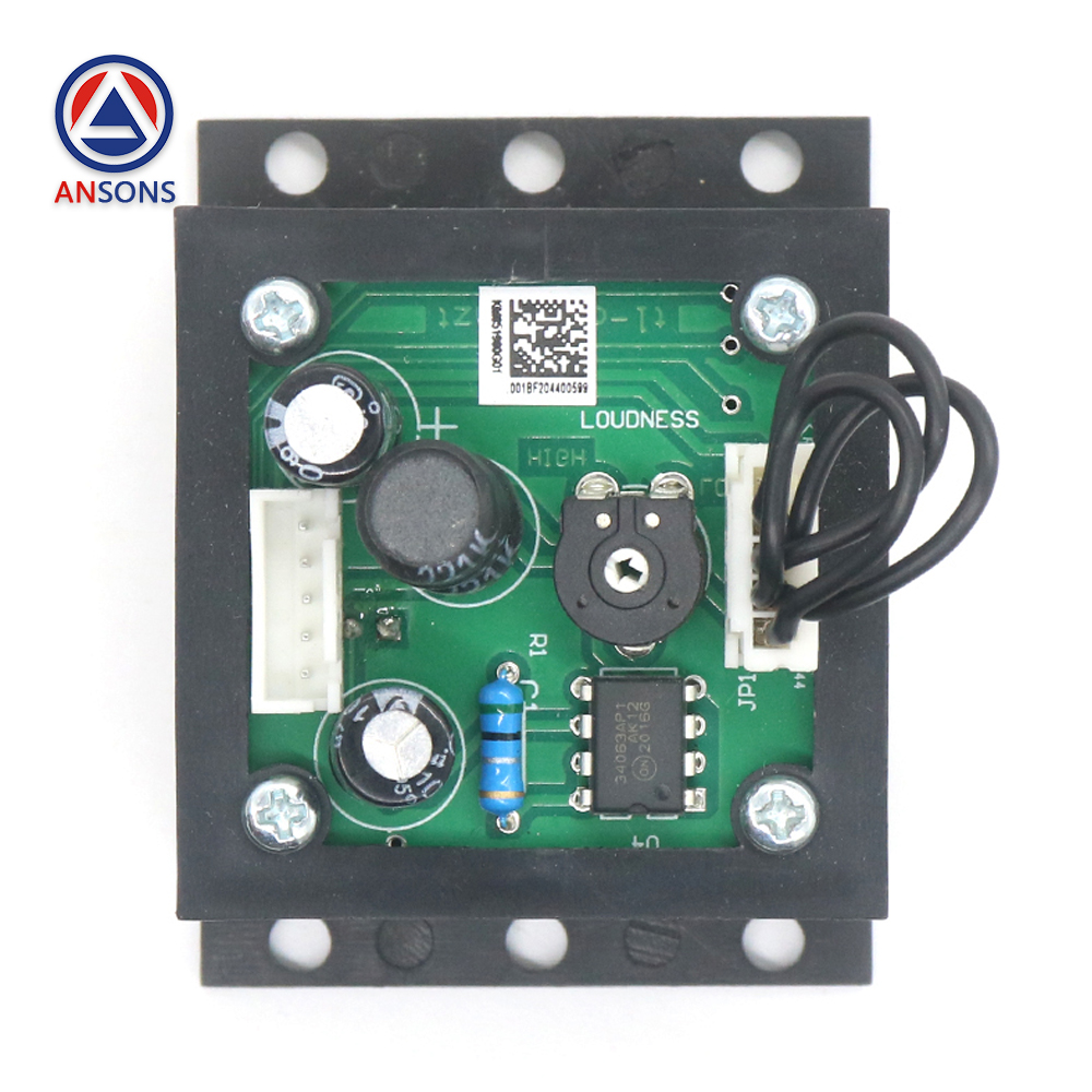 KONE Elevator Car Roof LOP HOP Arrival Clock Voice Station Announcemen