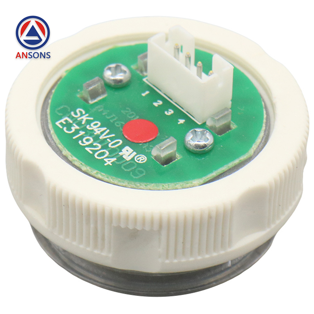 OTIS Elevator Push Button FAA25090A7 CN03010009 A4J16354 Ansons Lift Spare Parts