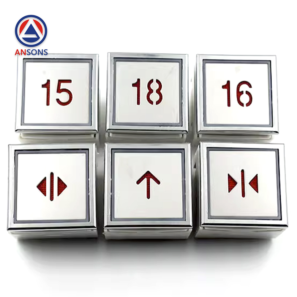 BST Elevator Button BA200 BA203 A4J10299 A4N10298 Ansons Lift Spare Parts