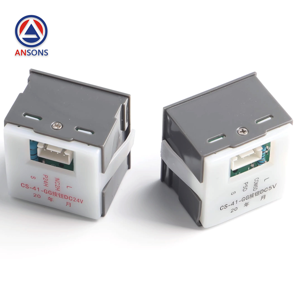 Toshiba Elevator Push Button CS-41-GG DC5V CV330 DC24V Ansons Lift Spare Parts