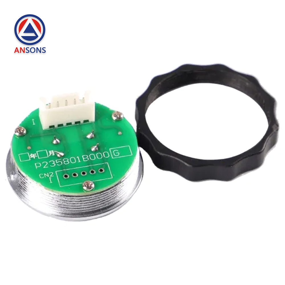 Mitsubishi Elevator Push Button P235801B000G01 Ansons Lift Spare Parts