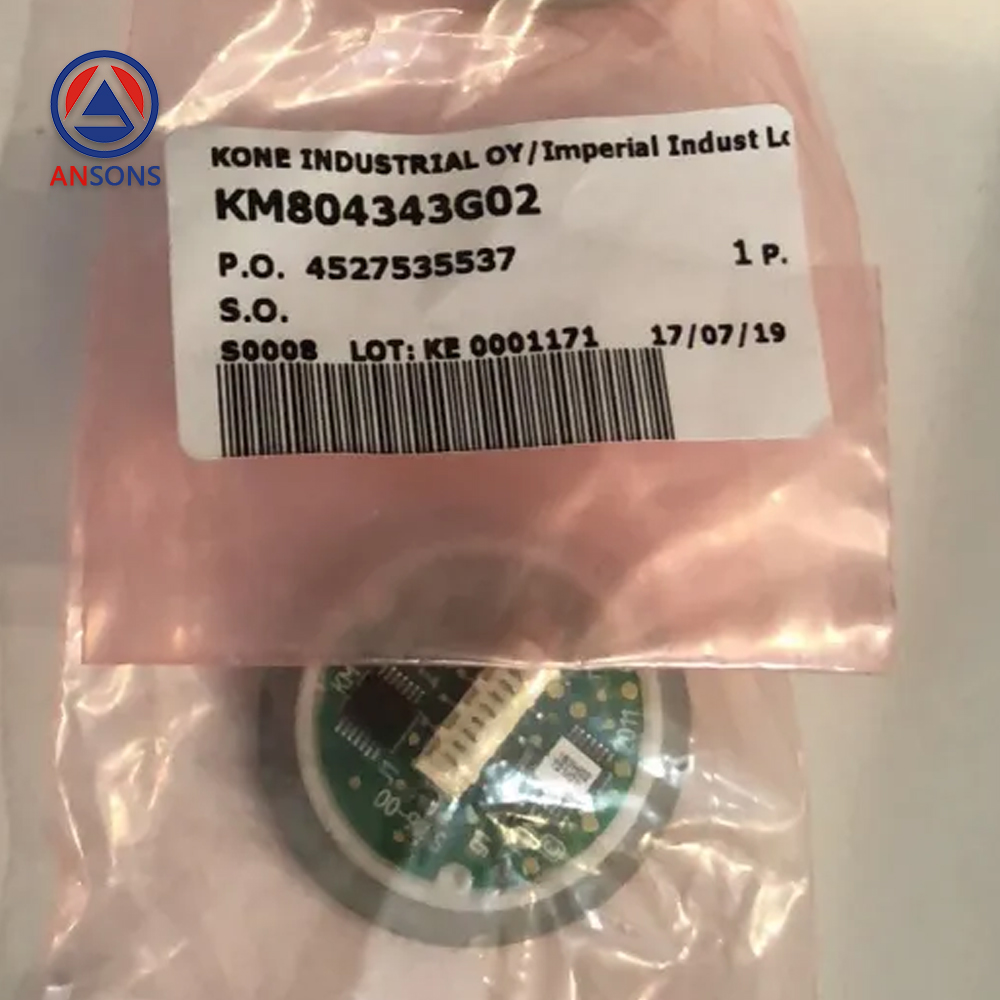 KONE Elevator Push Button KM804343G01 KM804343G02 Ansons Lift Spare Parts