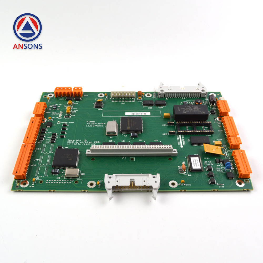 KONE Elevator Mainboard Main PCB Board KM763640G01 KM763643H03 LCECPU