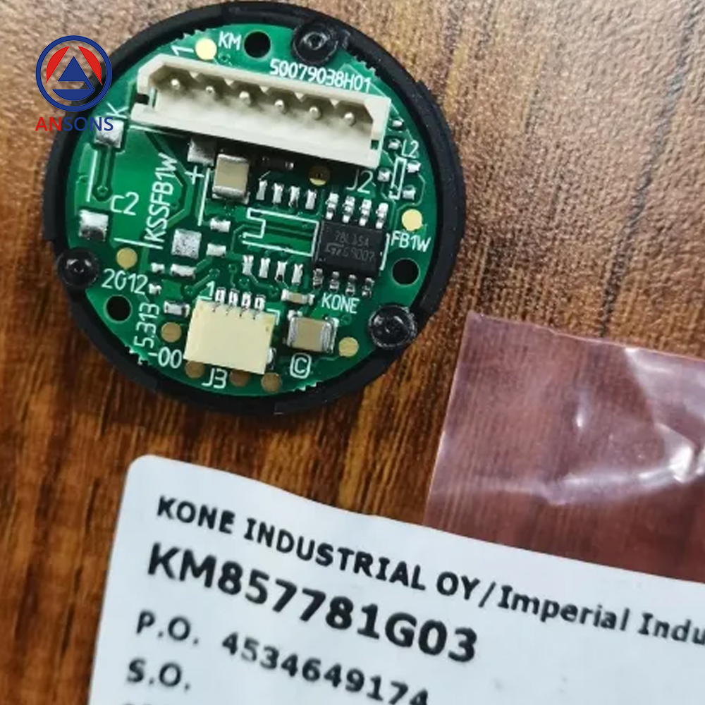 KONE Elevator Push Button KM857781G01 KM857781G03 Ansons Lift Spare Parts