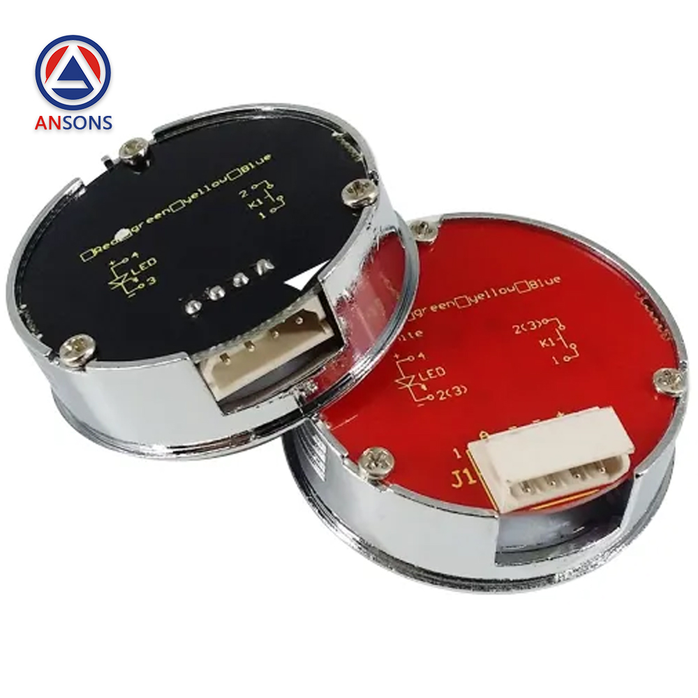 Hyundai Elevator STVF9 Push Button HD60-1 Ansons Lift Spare Parts