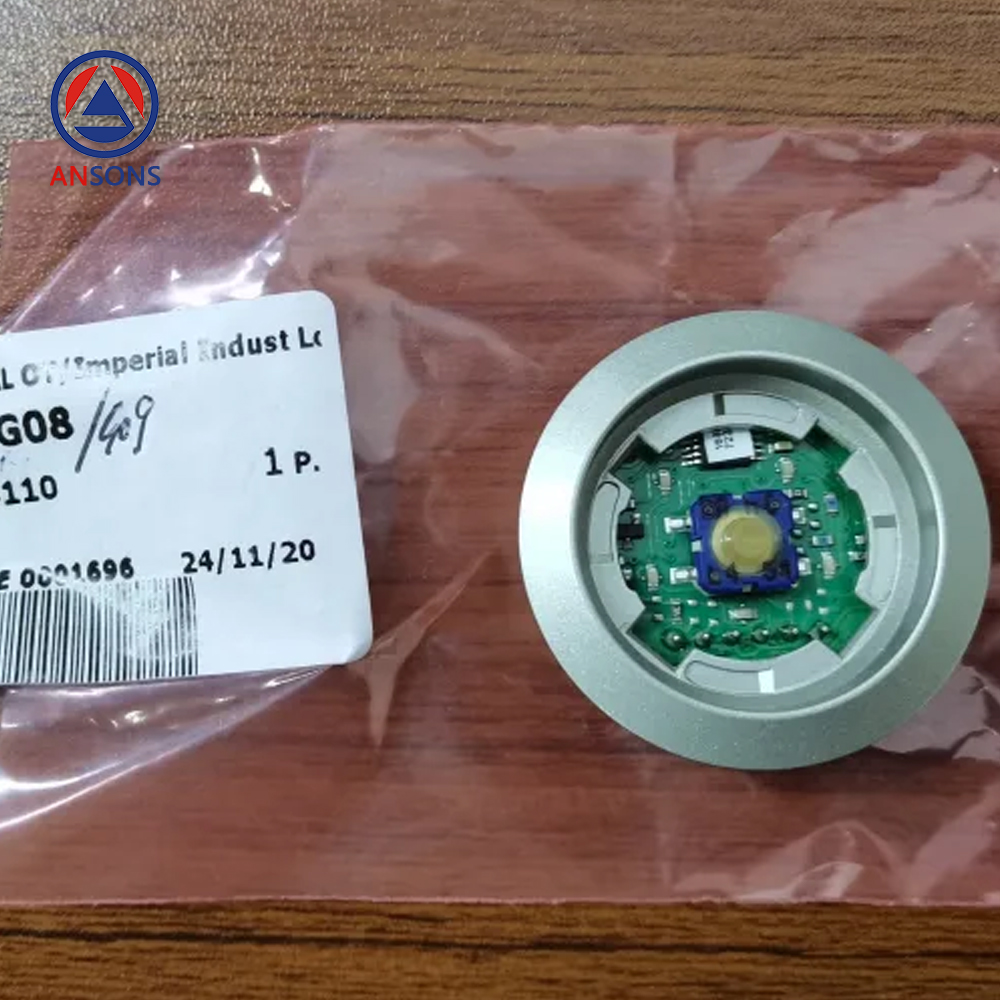 [Copy]KONE Elevator Push Button KM804342G03 KM804342G04 KM804342G05 KM804342G08 KM804342G10 Ansons Lift Spare Parts
