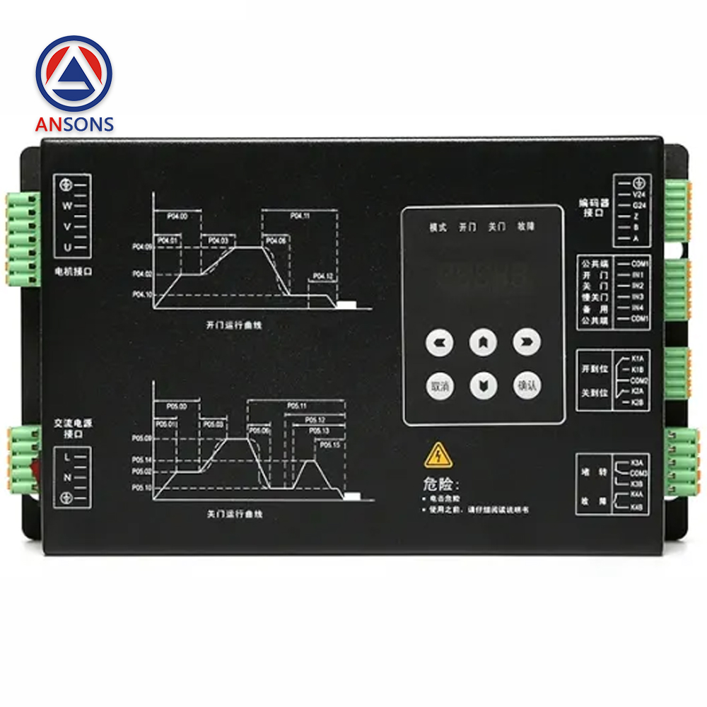 THYSSENKRUPP Thyssen Elevator Door Controller Door Drive Inverter K200 BG101-S20P2S BG101-S20P4A Ansons Lift Spare Parts