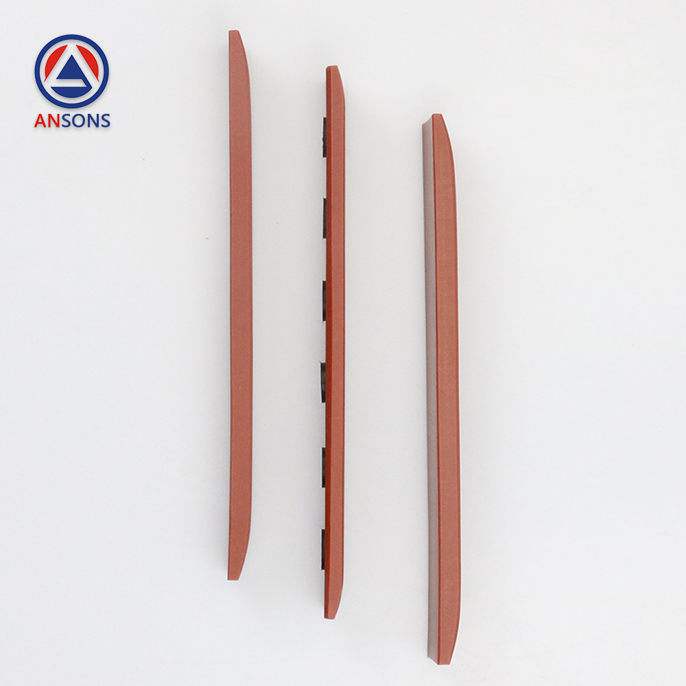 High Speed Elevator Main Rail Six Glue Three In One Guide Shoe Busher 