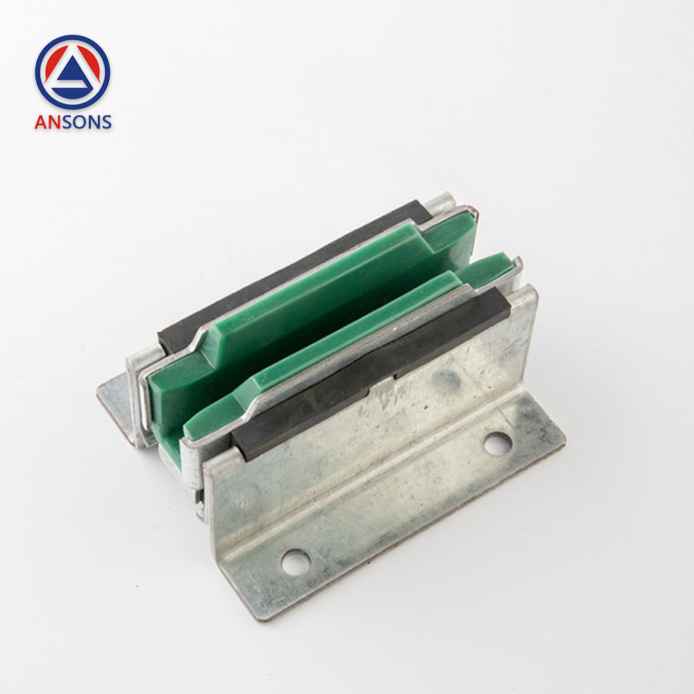 KONE Elevator Car Main Rail Guide Shoe Sliding Guide Shoes 9mm 10mm 16