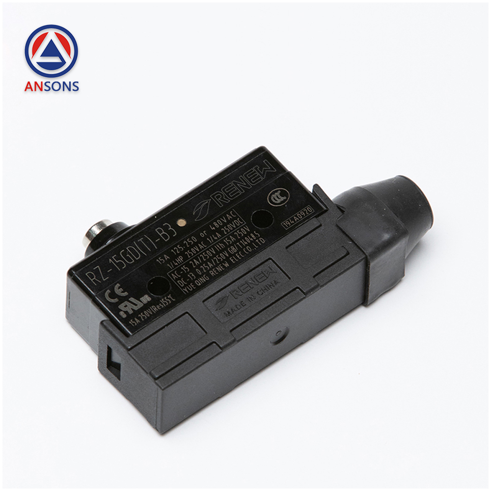 Omron For OTIS Elevator Holding Brake Switch Z-15GDA55-B5V RZ-15GD(T)-