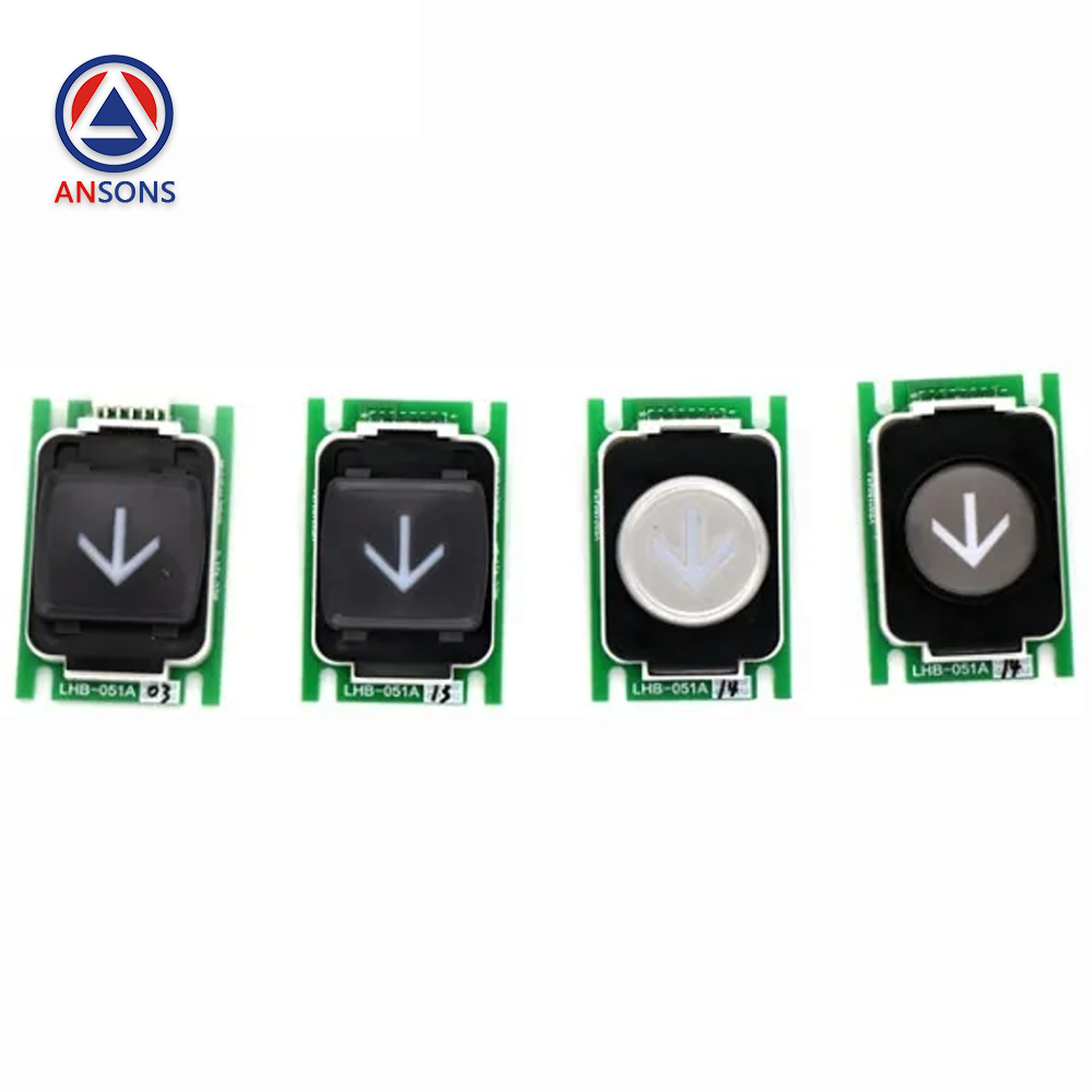Mitsubishi Elevator Button LHB-051G01 LHB-051G02 LHB-051G03 LHB-051G05 LHB-051G11 LHB-051G13 LHB-051G15 Ansons Lift Spare Parts