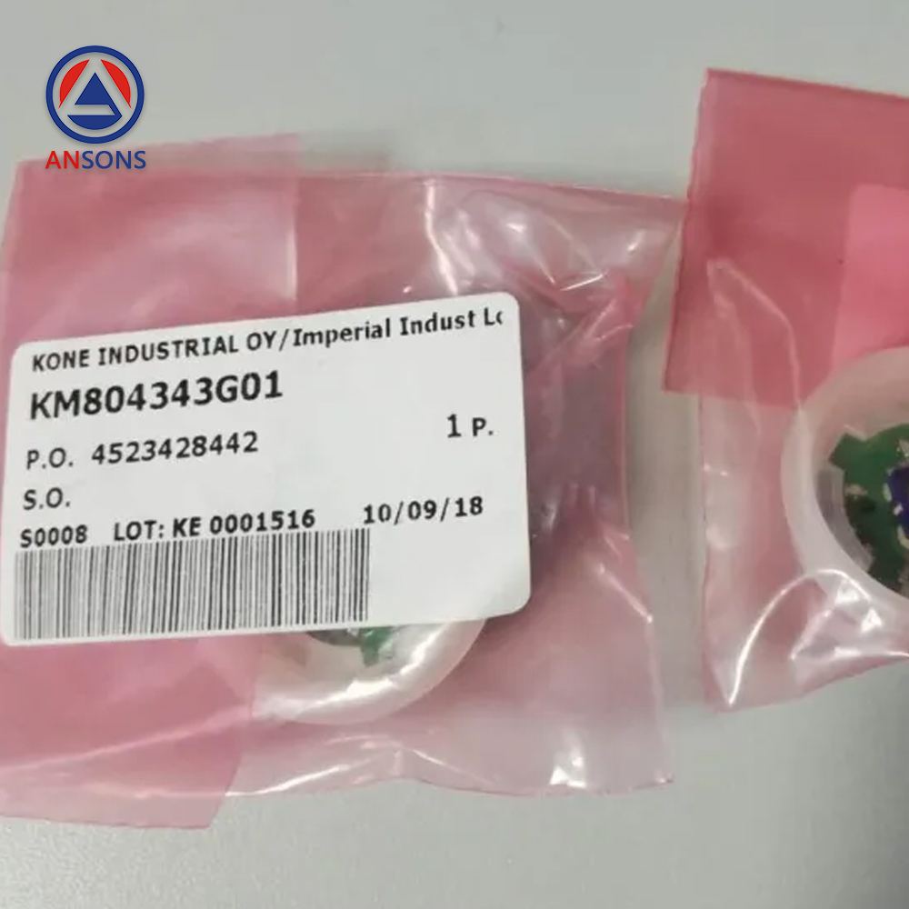 KONE Elevator Push Button KM804343G01 KM804343G02 Ansons Lift Spare Parts
