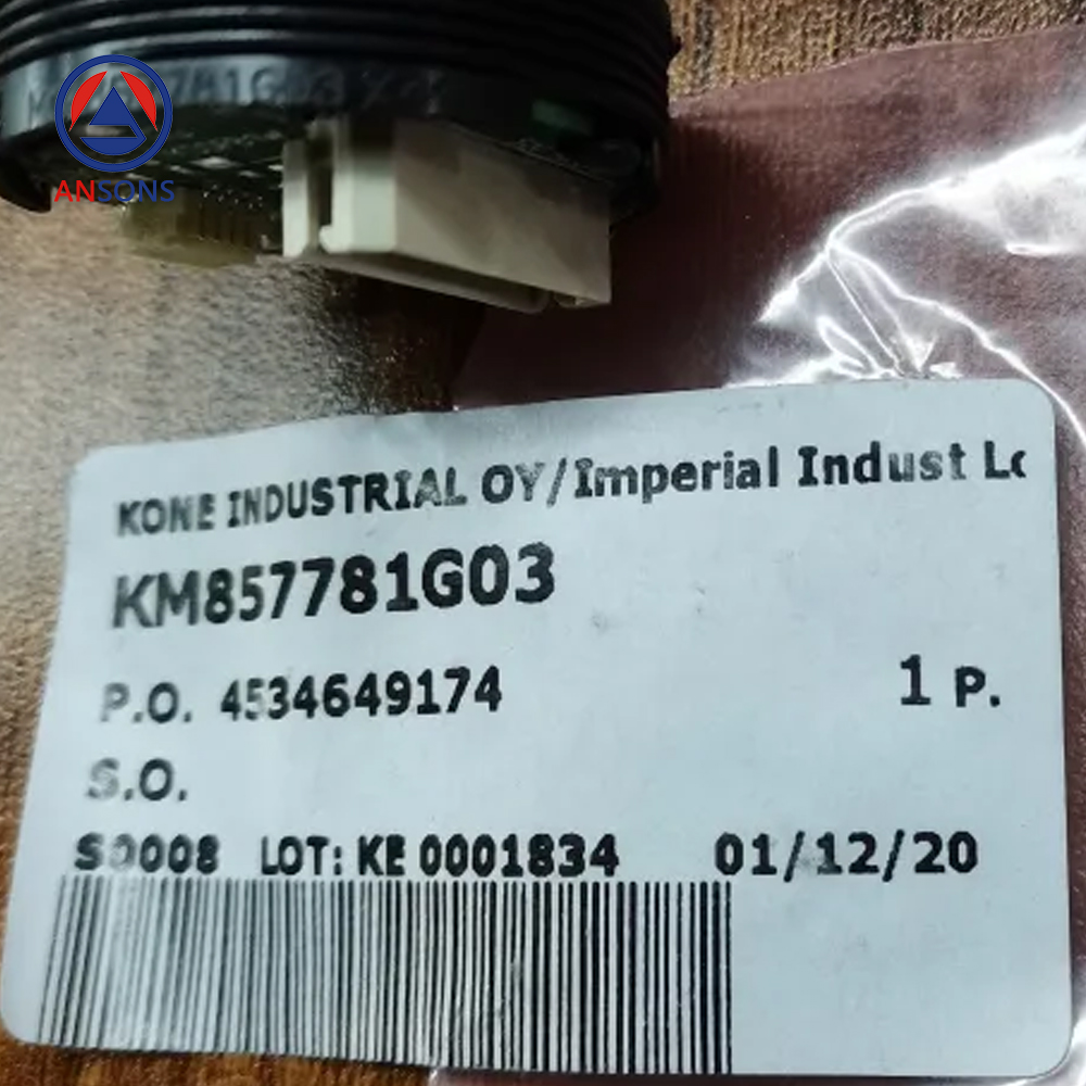 KONE Elevator Push Button KM857781G01 KM857781G03 Ansons Lift Spare Parts