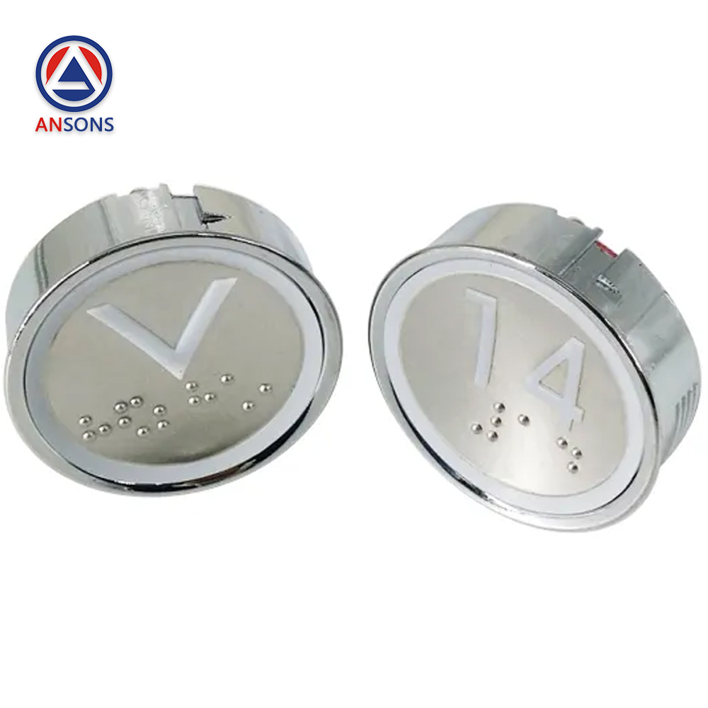 Hyundai Elevator STVF9 Push Button HD60-1 Ansons Lift Spare Parts