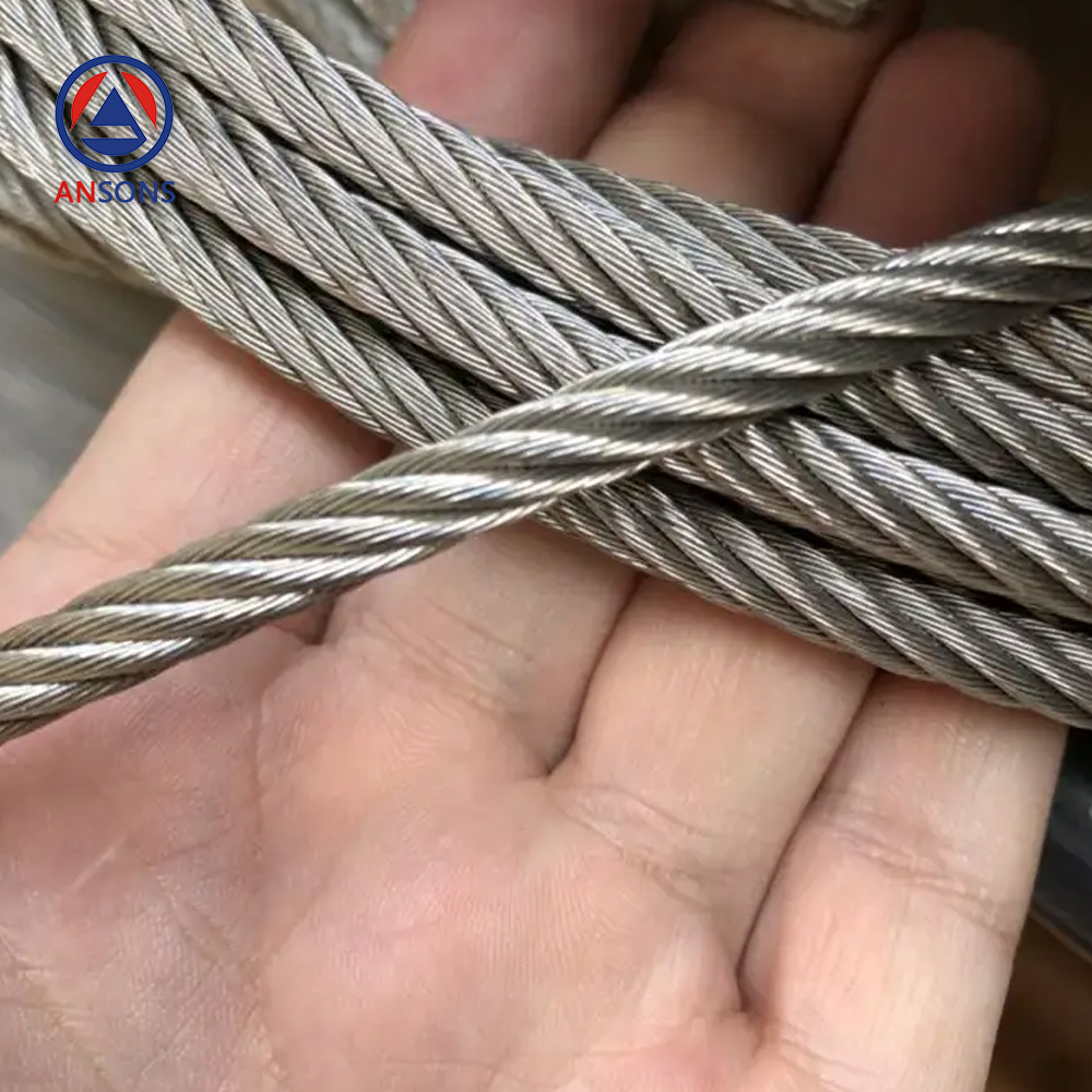 Tokyo Elevator Wire Rope Steel 8mm 10mm 12mm Ansons Lift Spare Parts