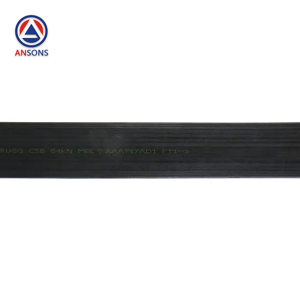 OTIS Elevator Traction Belt Elevator Traction Machine Steel Flat Belt AAA717X1 AAA717W AAA717AM2 AAA717AP2 AAA717AJ2 AAA717AD1 AAA717R1  Ansons Lift Spare Parts