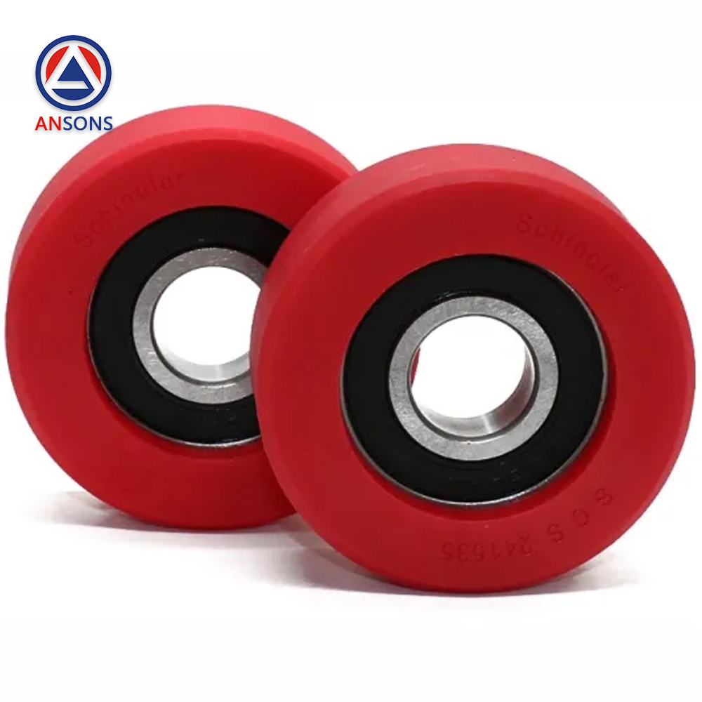 Ansons For Thyssen CANNY OTIS Escalator Step Roller 70*25*6204 75*25*6204 76*25*6204 80*25*6204 MM Ansons Escalator Spare Parts
