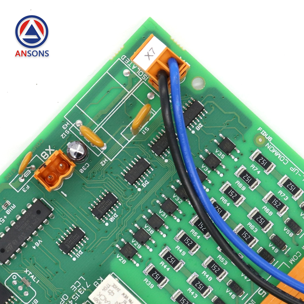 KONE Elevator LCE OPT Fire PCB Board KM713150G11 KM713153H03 KM713150G
