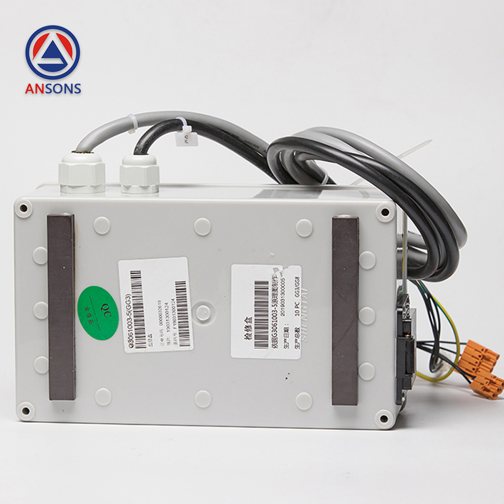 KONE Elevator Maintenance Box Car Roof Switch Box G3061003-5 KM713856G