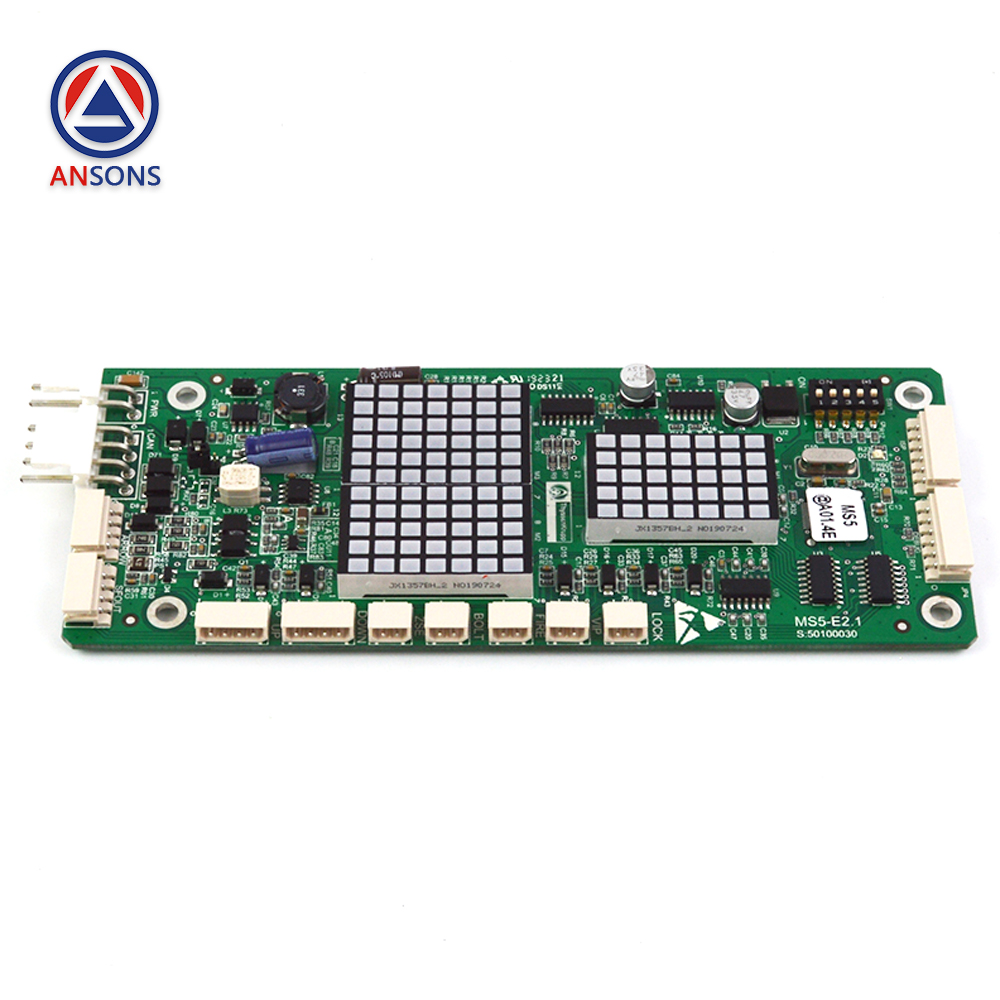 ThyssenKrupp Elevator Display Panel PCB Board MS3-E V2.0 MS5-E 2.1 MS3-E V3.0