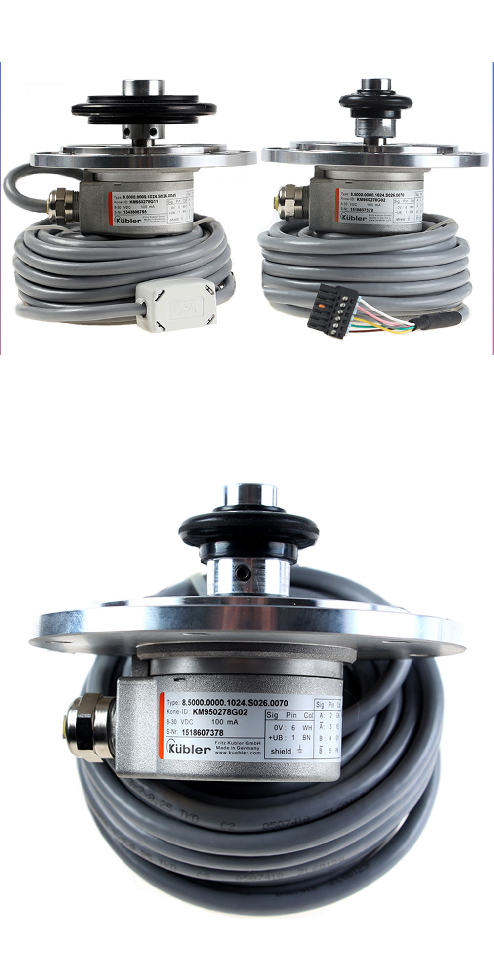 KONE Elevator Host Encoder Tachometer Generator KM950278G01 KM950278G0