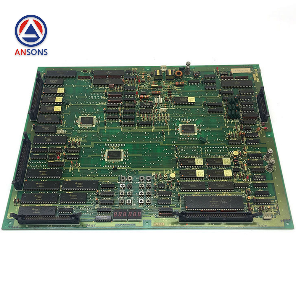 Hitachi Elevator YPVF Mainboard Main PCB Board INV-MPU6 30002103