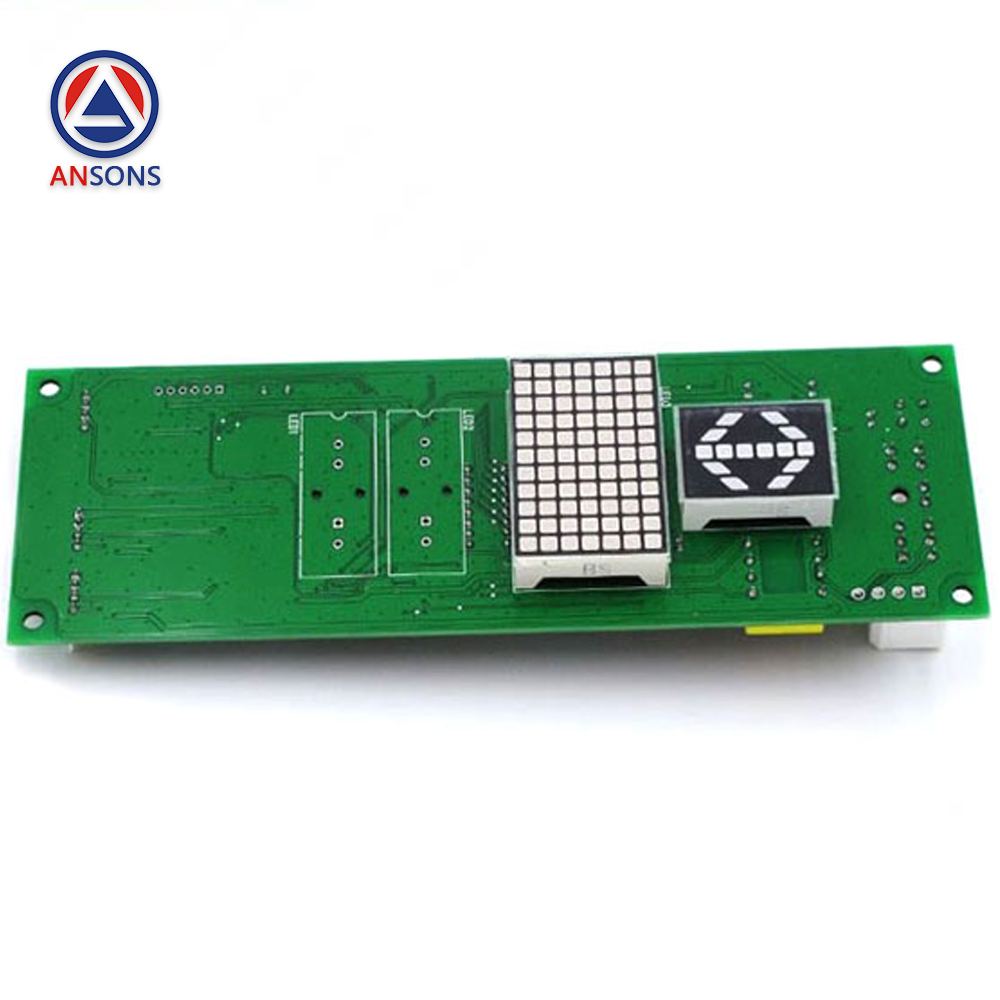 Hitachi Elevator LOP HOP Display PCB Board 65000238-V12 SCL-C5