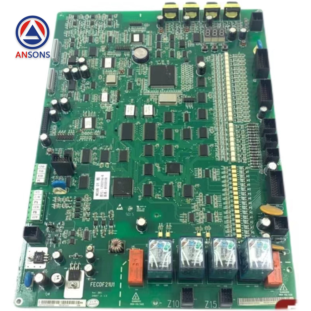 Hitachi Elevator Asynchronous Synchronous Mainboard Main PCB Board MCUB01 FECDF21U1 12502146