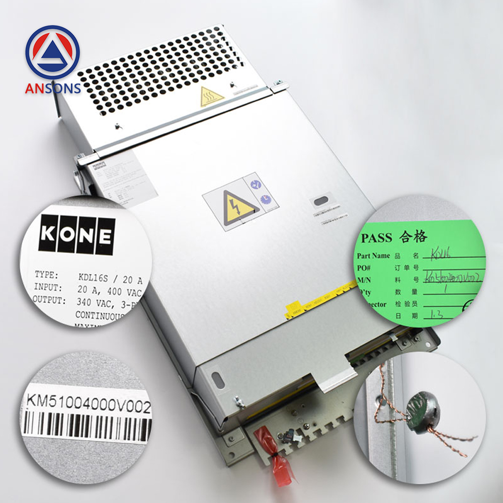 KONE Elevator Drive Inverter KDL16S KCE KM51004000V001 KM51004000V002 KM51004000V003 KM51004000V004 KM51004000V102 Lift Spare Parts